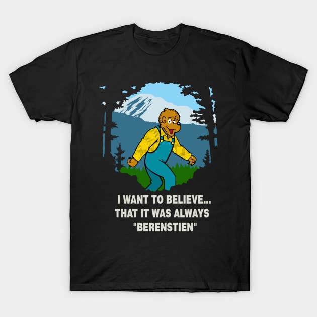 the Berenstain Conspiricy T-Shirt by jackbrimstone